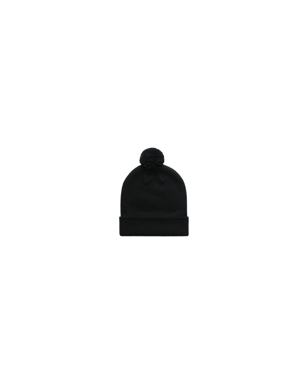 AS COLOUR Pom Pom Beanie Mützen personalisierbar