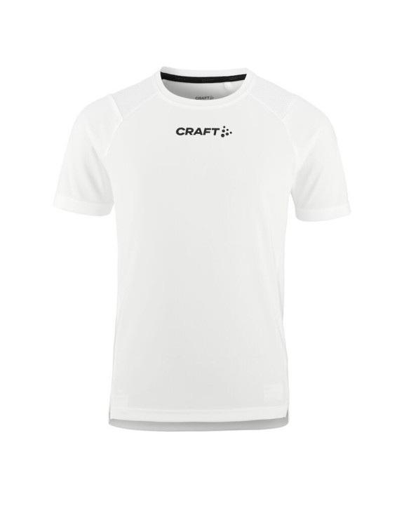 CRAFT Rush 2.0 Ss Tee Jr T-Shirts personalisierbar