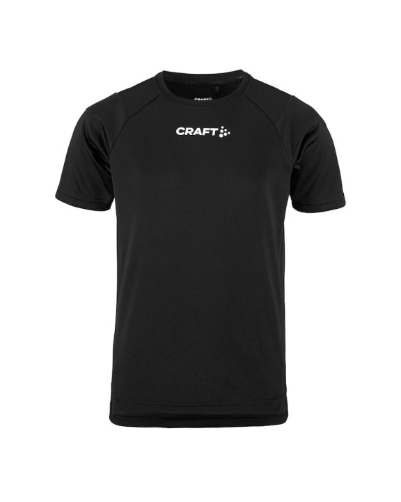 CRAFT Rush 2.0 Ss Tee Jr T-Shirts personalisierbar