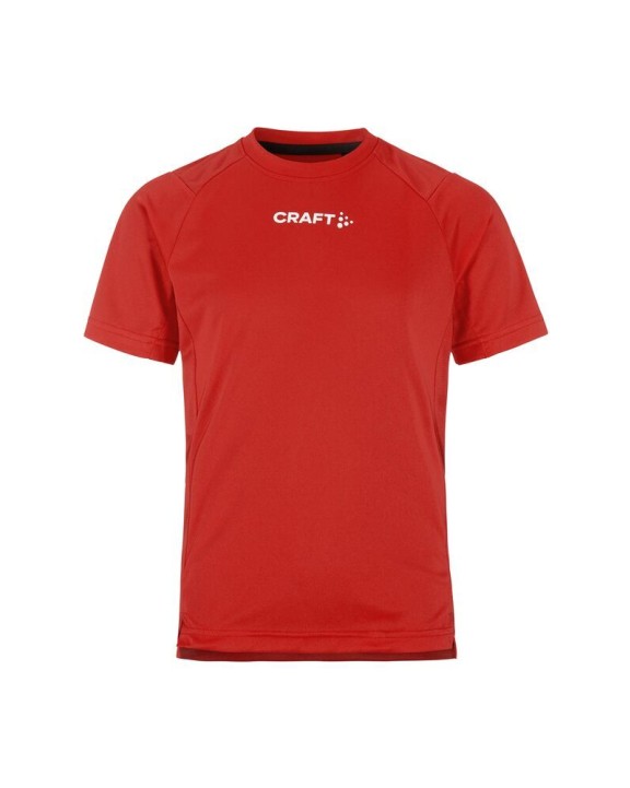 CRAFT Rush 2.0 Ss Tee Jr T-Shirts personalisierbar
