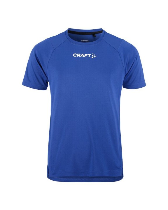 CRAFT Rush 2.0 Ss Tee Jr T-Shirts personalisierbar