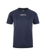 CRAFT Rush 2.0 Ss Tee Jr T-Shirts personalisierbar