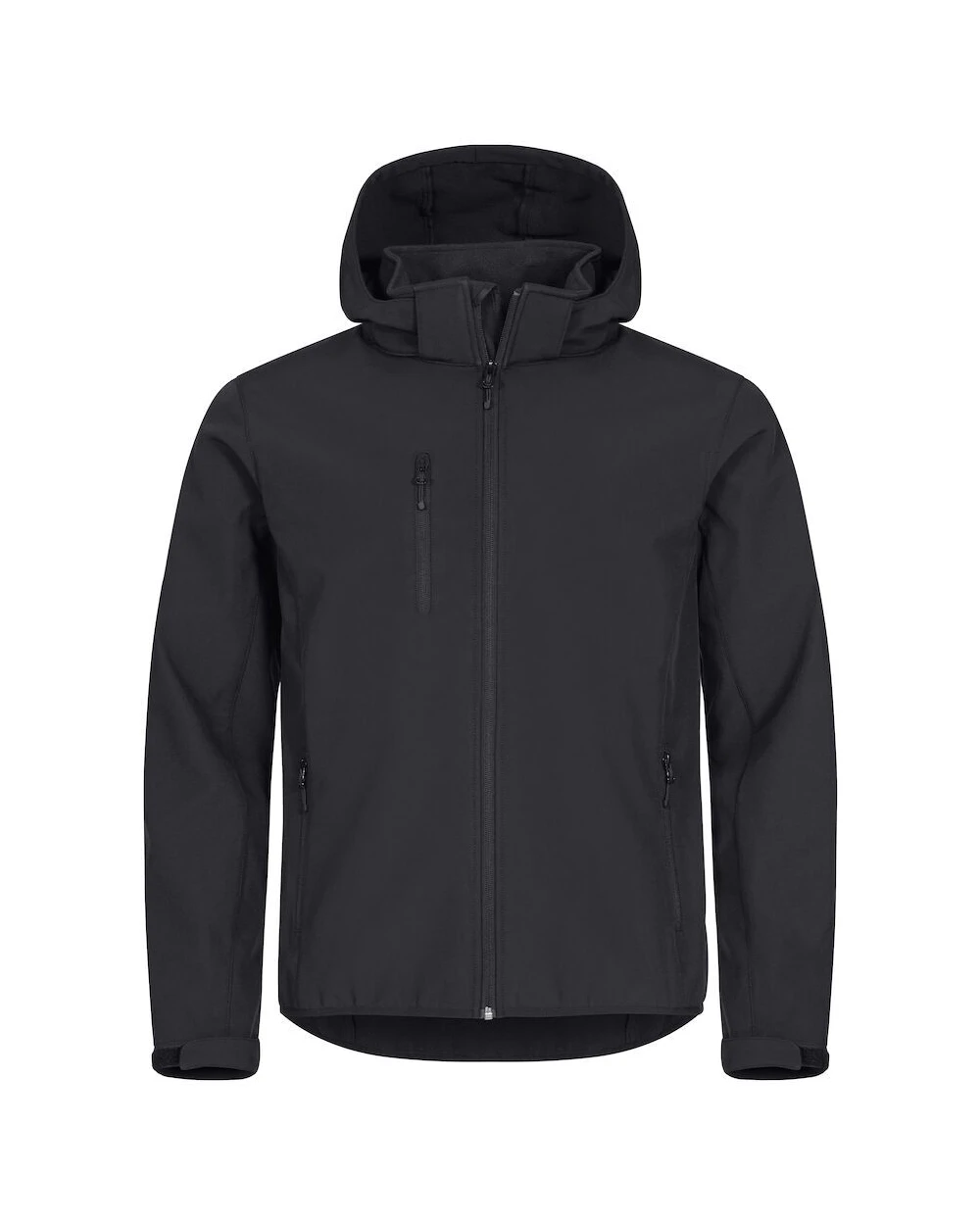 CLIQUE Classic Softshell Hoody Softshells personalisierbar