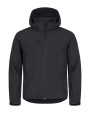 CLIQUE Classic Softshell Hoody Softshells personalisierbar