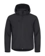 Softshells CLIQUE Classic Softshell Hoody voor bedrukking &amp; borduring