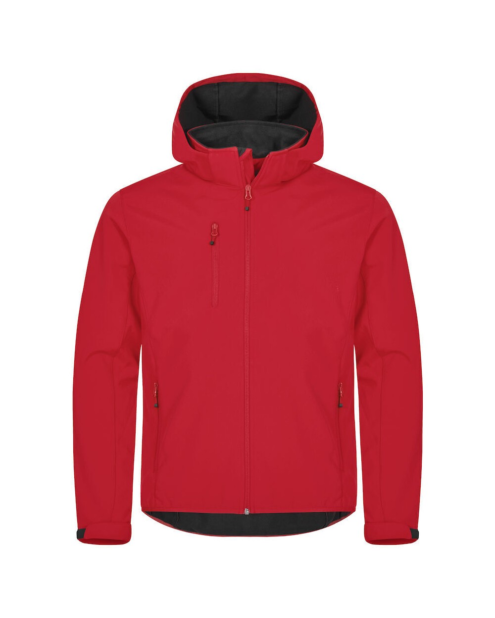 CLIQUE Classic Softshell Hoody Softshells personalisierbar