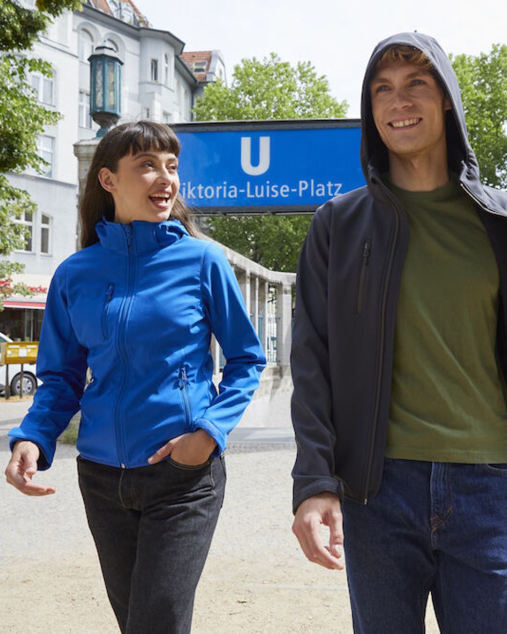 Softshells personnalisable CLIQUE Classic Softshell Hoody