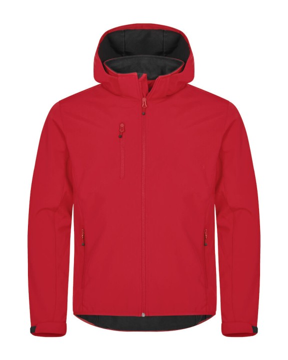 Softshells personnalisable CLIQUE Classic Softshell Hoody