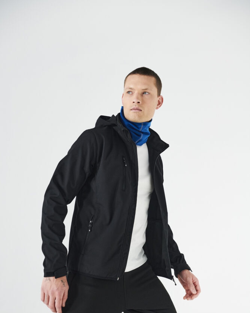 CLIQUE Classic Softshell Hoody Softshells personalisierbar