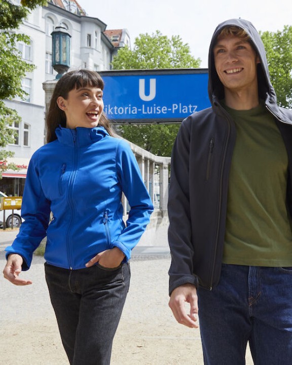 Softshells personnalisable CLIQUE Classic Softshell Hoody