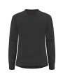 Sweaters & hoodies CLIQUE Miami PRO Roundneck Women voor bedrukking &amp; borduring
