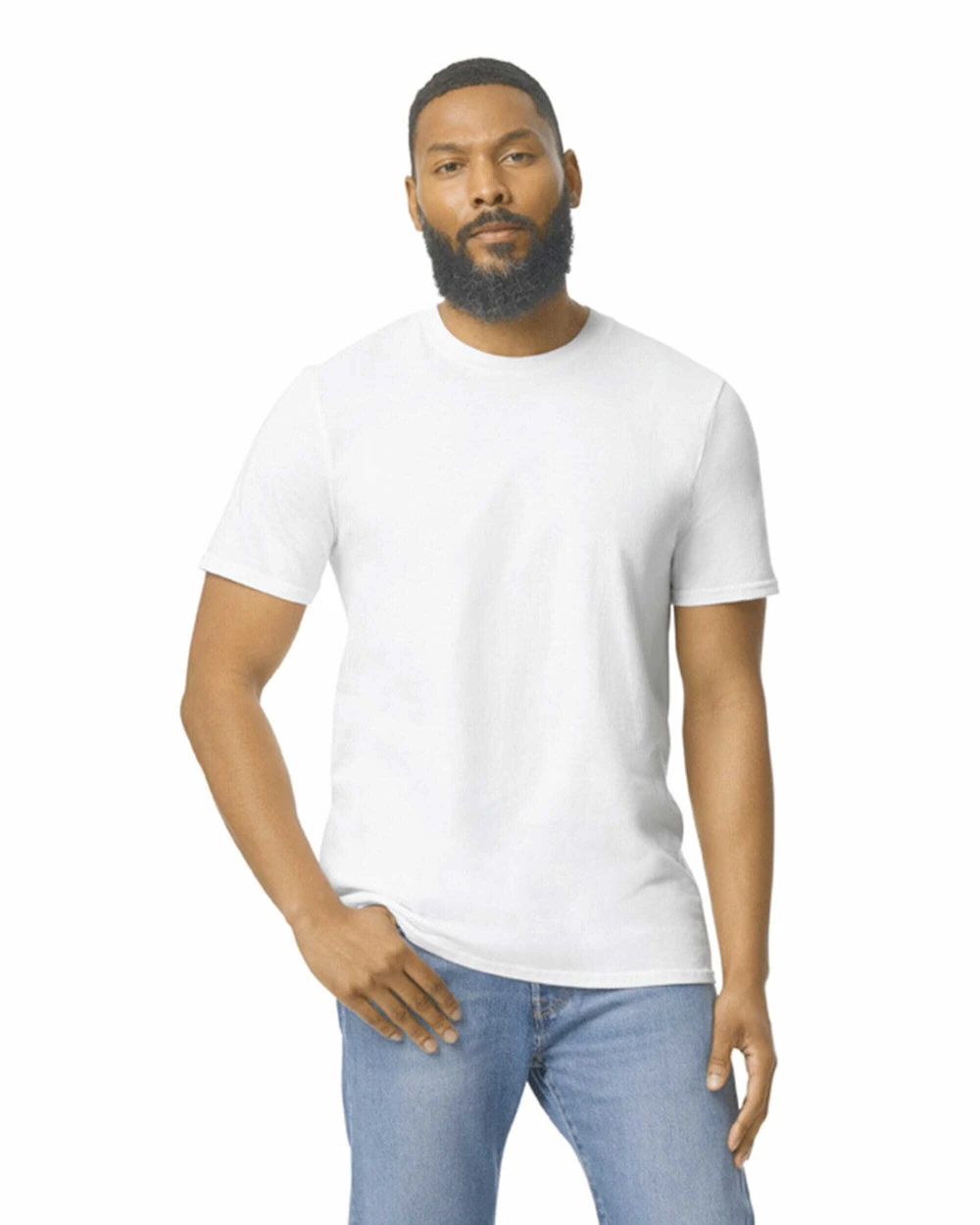 T-shirts GILDAN T-shirt voor volwassenen Softstyle voor bedrukking &amp; borduring