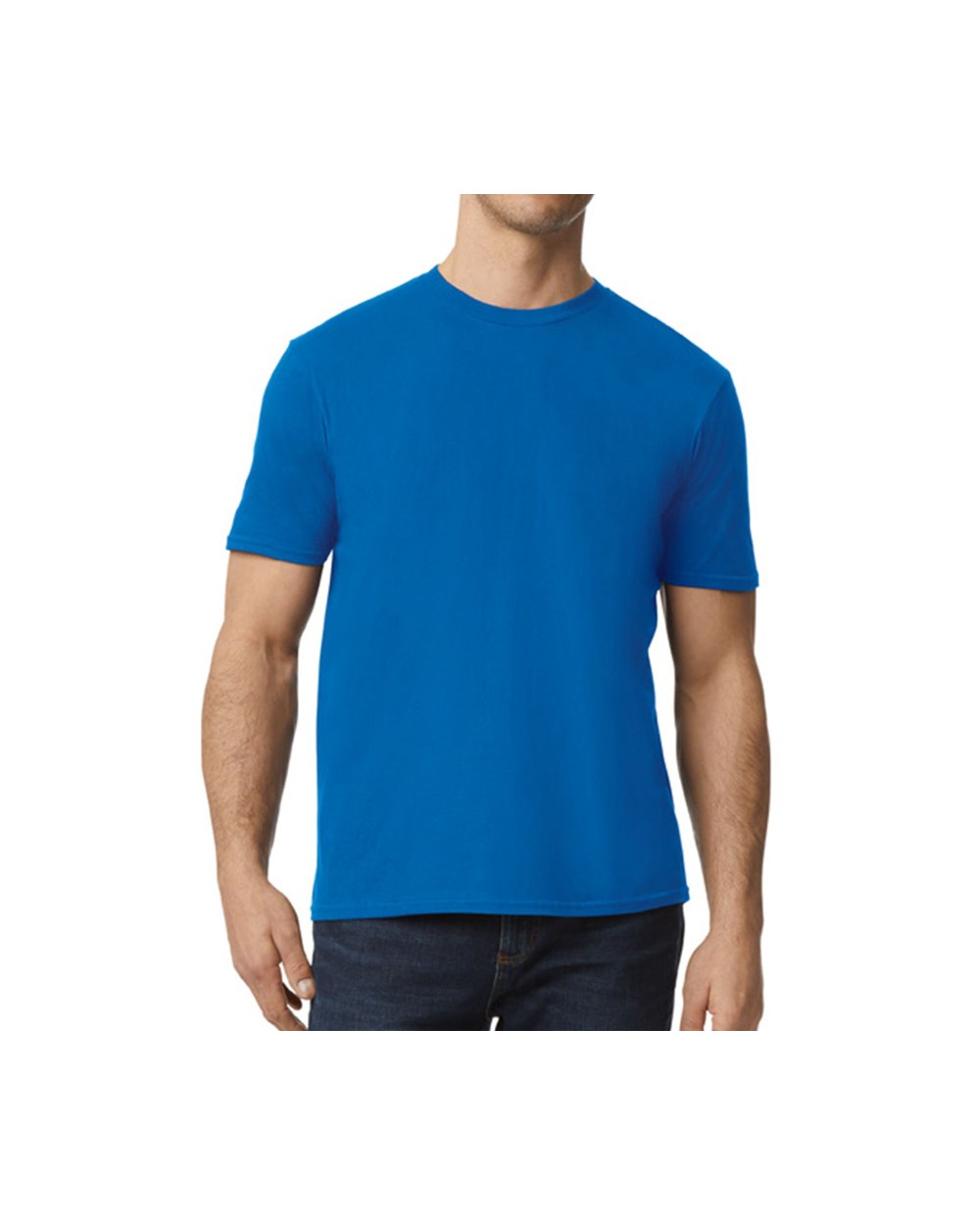 T-shirts GILDAN T-shirt voor volwassenen Softstyle voor bedrukking &amp; borduring