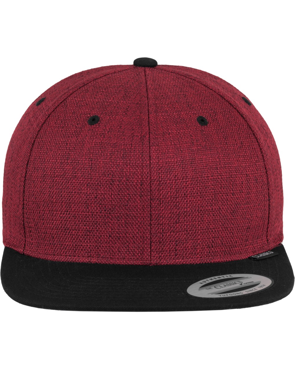 FLEXFIT Melange 2-Tone Snapback Kappen personalisierbar