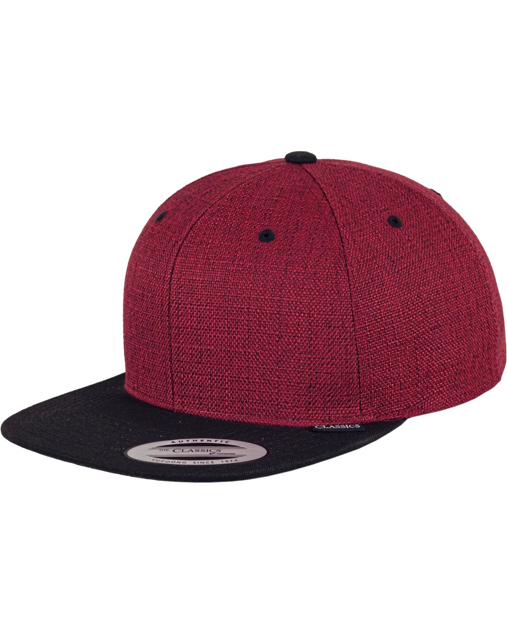 Petjes FLEXFIT Melange 2-Tone Snapback voor bedrukking &amp; borduring