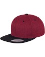 FLEXFIT Melange 2-Tone Snapback Kappen personalisierbar