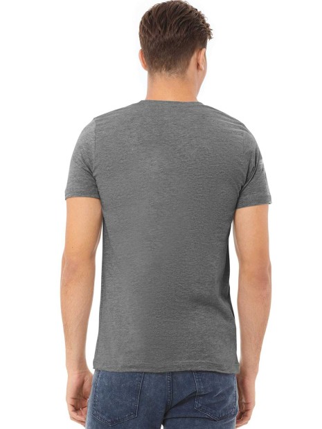 T-Shirts à personnaliser BELLA-CANVAS T-shirt homme col rond Heather 
