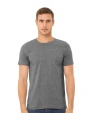 T-shirts BELLA-CANVAS Heather jersey T-shirt met korte mouwen voor bedrukking &amp; borduring