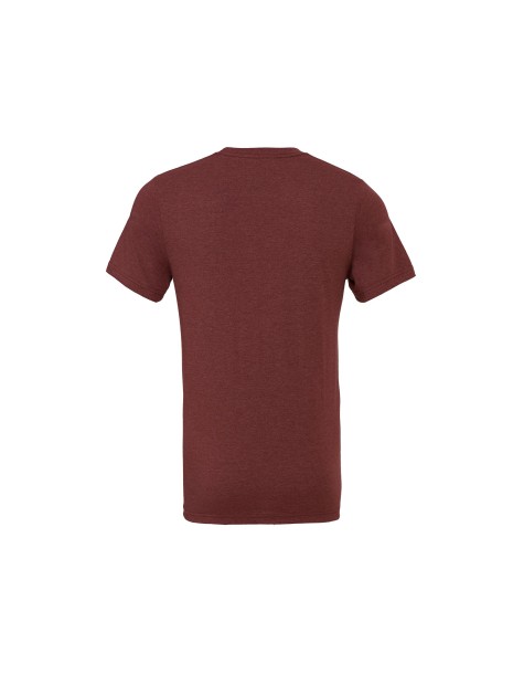 BELLA-CANVAS T-shirt homme col rond Heather /api/colors/64bd8b63-0fc3-479e-b22e-db699721320b personnalisable