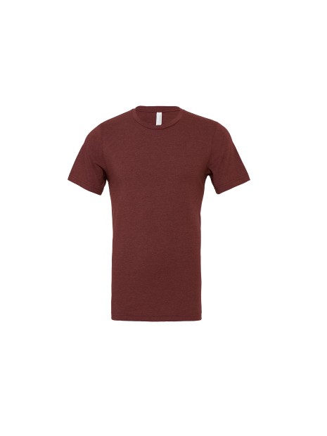 BELLA-CANVAS T-shirt homme col rond Heather /api/colors/64bd8b63-0fc3-479e-b22e-db699721320b personnalisable