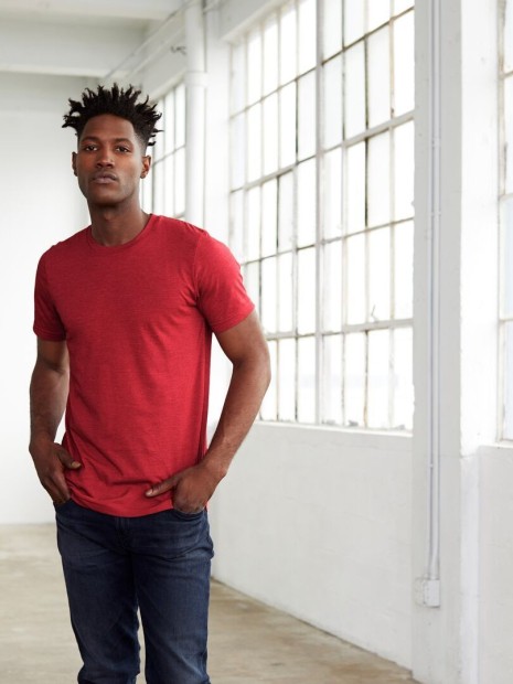 T-Shirts à personnaliser BELLA-CANVAS T-shirt homme col rond Heather 