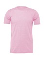 BELLA-CANVAS T-shirt homme col rond Heather /api/colors/a8ea6ab6-0465-4916-aaf5-b97ca894d293 personnalisable