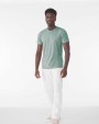T-shirts BELLA-CANVAS Heather jersey T-shirt met korte mouwen voor bedrukking &amp; borduring