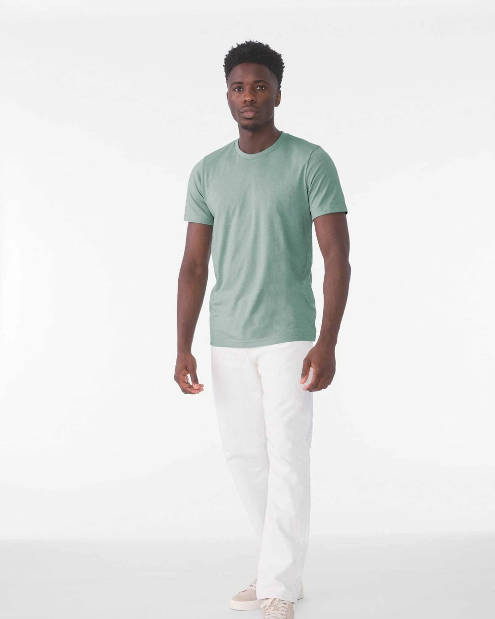 T-Shirts personnalisable BELLA-CANVAS T-shirt homme col rond Heather