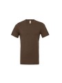 BELLA-CANVAS T-shirt homme col rond Heather /api/colors/0a8af5f9-fe96-4253-9c14-b12cc20572fb personnalisable