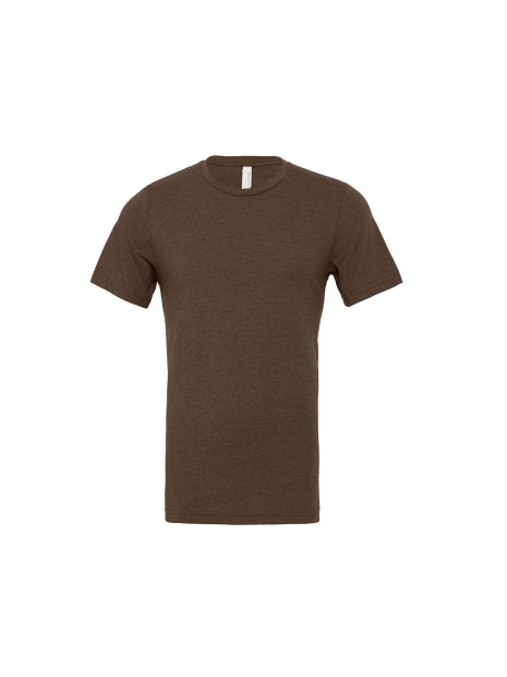 BELLA-CANVAS T-shirt homme col rond Heather /api/colors/0a8af5f9-fe96-4253-9c14-b12cc20572fb personnalisable