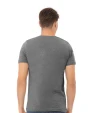 T-shirts BELLA-CANVAS Heather jersey T-shirt met korte mouwen voor bedrukking &amp; borduring
