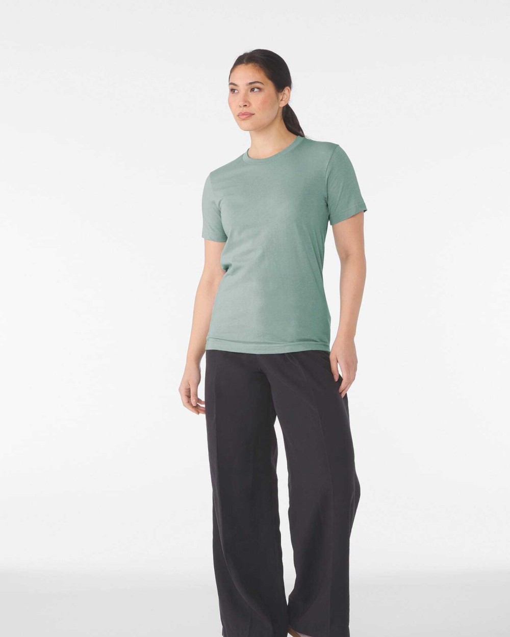 T-Shirts personnalisable BELLA-CANVAS T-shirt homme col rond Heather