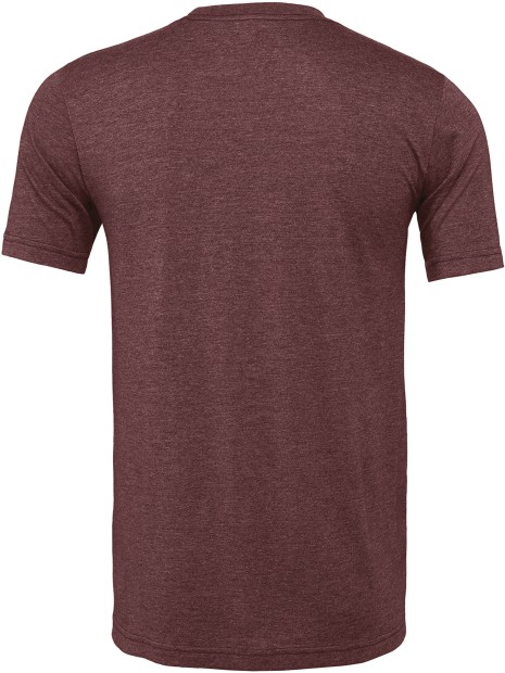 BELLA-CANVAS T-shirt homme col rond Heather /api/colors/63e554ba-1d66-4a0b-9435-0ea14bd2ad6c personnalisable