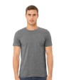 T-Shirts personnalisable BELLA-CANVAS T-shirt homme col rond Heather