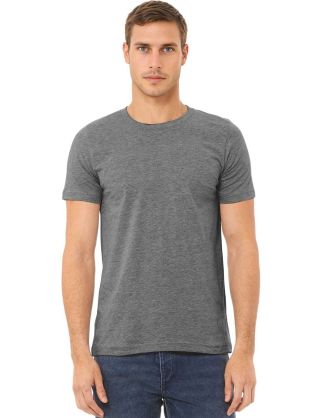 T-shirt homme col rond Heather