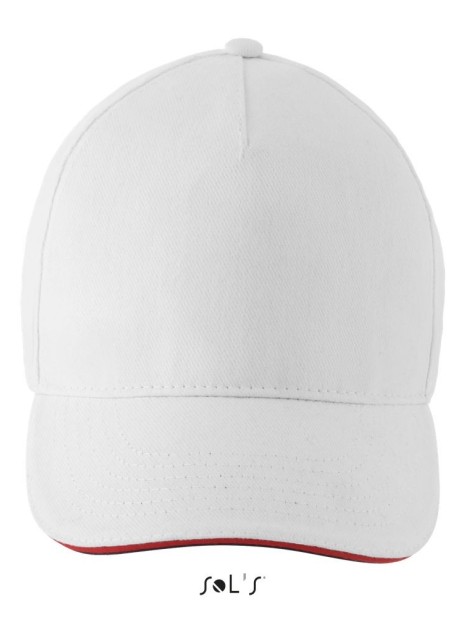 Casquettes à personnaliser SOL'S Longchamp /api/colors/7a92cd2d-10d2-40b4-928b-296bb7487506