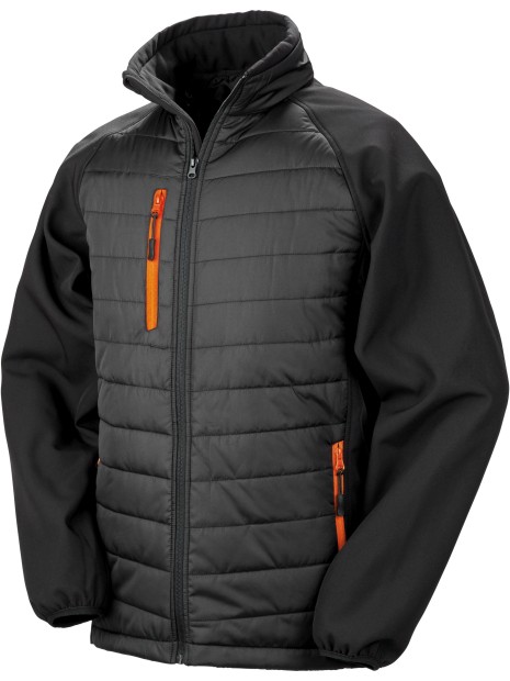 RESULT Veste softshell rembourrée black compass recyclée /api/colors/a825d0cb-4b81-4fb3-8c4e-0cffe2e80eec personnalisable