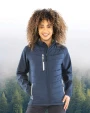 Softshells RESULT Black compass gewatteerde softshelljas voor bedrukking &amp; borduring
