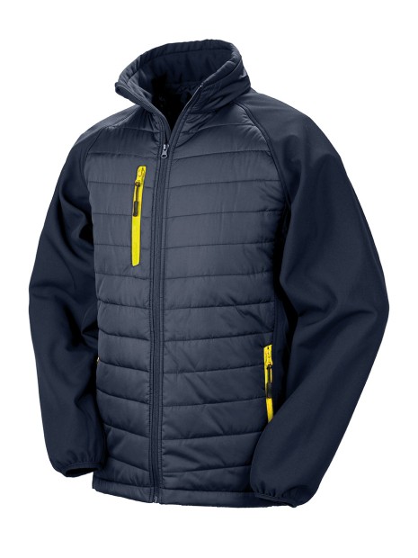 RESULT Veste softshell rembourrée black compass recyclée /api/colors/88cba4a0-0ac1-4e82-af5d-b00e170011fe personnalisable