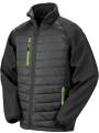 RESULT Veste softshell rembourrée black compass recyclée /api/colors/8ac0e83a-0753-4214-93bd-d7d079ccdcca personnalisable