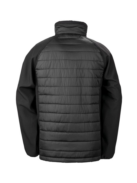 RESULT Veste softshell rembourrée black compass recyclée /api/colors/b9fdad4a-5e94-45cb-8c03-c08b349b28c3 personnalisable