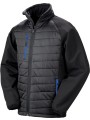 RESULT Veste softshell rembourrée black compass recyclée /api/colors/12674964-39cc-4ae0-8fdb-5e660466bfa0 personnalisable