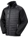 RESULT Veste softshell rembourrée black compass recyclée /api/colors/192401e6-843d-4606-986e-1cec5171342e personnalisable