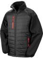 RESULT Veste softshell rembourrée black compass recyclée /api/colors/b084ccc6-964d-4c40-a33e-0f276869188a personnalisable