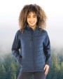 Softshells personnalisable RESULT Veste softshell rembourrée black compass recyclée