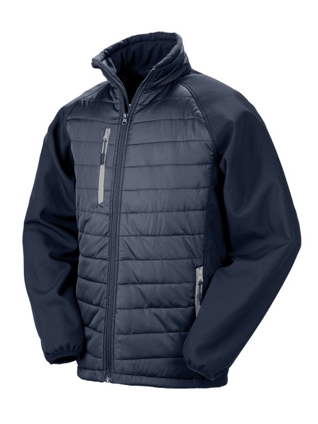 RESULT Veste softshell rembourrée black compass recyclée /api/colors/2a27f5dc-6197-4bdd-bd10-0e35ad8fd3c4 personnalisable