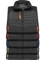 RESULT Veste softshell rembourrée black compass recyclée  personnalisable