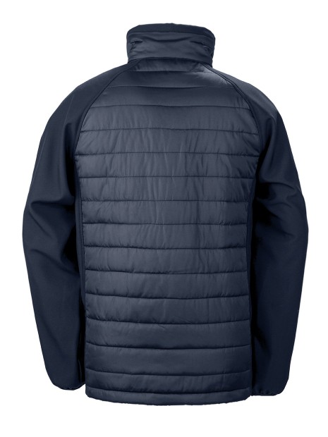 RESULT Veste softshell rembourrée black compass recyclée /api/colors/f1f89727-0b26-4bcd-a553-951616ebbaa5 personnalisable