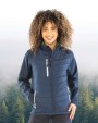 Softshells personnalisable RESULT Veste softshell rembourrée black compass recyclée