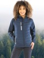 Softshells à personnaliser RESULT Veste softshell rembourrée black compass recyclée 